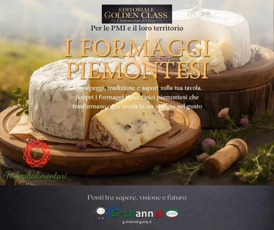 I formaggi piemontesi che non possono mancare sulla tua tavola